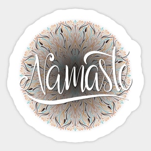 Namaste Tee Sticker